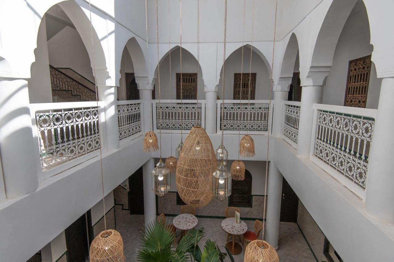 Riad Babouchta & Spa Marrakesh Exterior foto